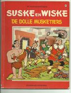 Suske en Wiske : de Dolle Musketiers , eerste vier-kleuren u, Boeken, Stripverhalen, Eén stripboek, Ophalen of Verzenden, Gelezen