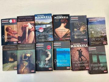 boeken detectives Henning Mankel beschikbaar voor biedingen