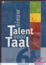 Nieuw talent voor taal 6 ASO leerboek, Boeken, Nederlands, Ophalen