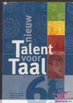 Nieuw talent voor taal 6 ASO leerboek, Boeken, Ophalen, Nederlands