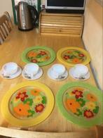 Lot de vaisselle ancienne des années 70 très bon état