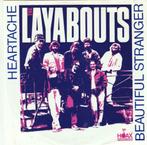 45T: The Layabouts: Heartache : GarageRock : BE, 7 pouces, Utilisé, Enlèvement ou Envoi, Single