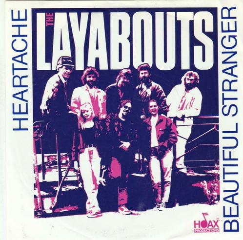 45T: The Layabouts: Heartache : GarageRock : BE, CD & DVD, Vinyles Singles, Utilisé, Single, Rock et Metal, 7 pouces, Enlèvement ou Envoi