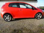 FIAT GRANDE PUNTO 2008 13JTD  66KW   BM6V  AIRCO  185000 KM, Autos, 5 places, 90 ch, Achat, Rouge