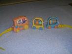 Parkhanger 3 autootjes vintage, Kinderen en Baby's, Ophalen of Verzenden, Gebruikt