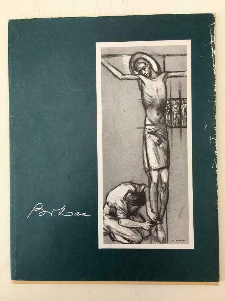 Broeder Max - 1903-1973 - retrospectieve tentoonstelling, Boeken, Kunst en Cultuur | Beeldend, Gelezen, Ophalen of Verzenden