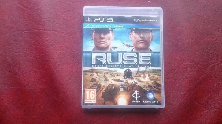 Ruse, Games en Spelcomputers, Games | Sony PlayStation 3, Ophalen of Verzenden