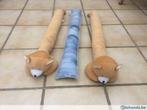 Set van 2 leuke beige tochthonden, Ophalen, Nieuw
