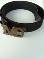 Ceinture Moschino 8 euros, Cuir véritable, Enlèvement, 80 à 90 cm, Porté