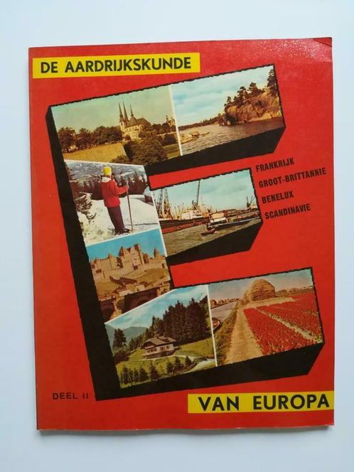 De Aardrijkskunde van Europa: deel 2 (1961 / Kuifje's Bon), Boeken, Prentenboeken en Plaatjesalbums, Ophalen of Verzenden