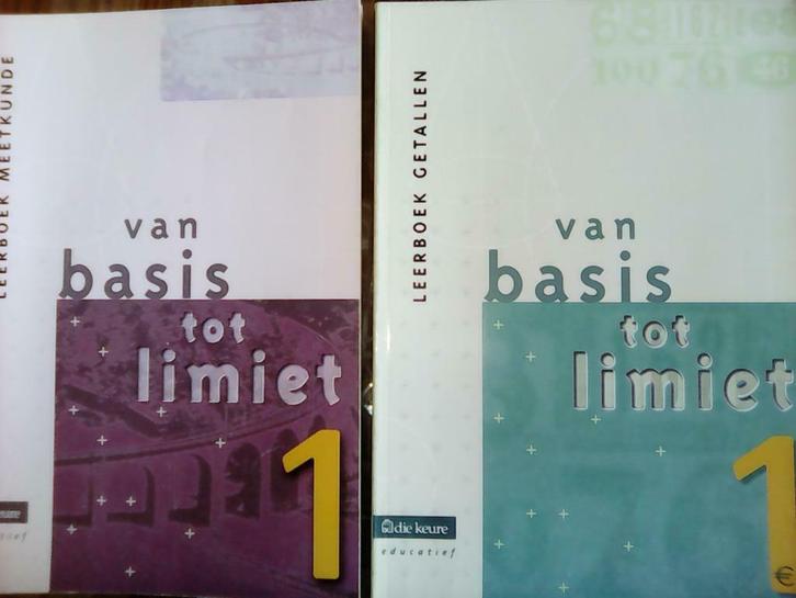 Wiskunde  boeken, Boeken, Schoolboeken