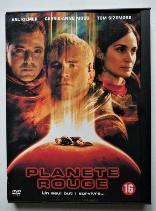 Planète rouge - Val Kilmer - Carrie-Anne Moss, Cd's en Dvd's, Dvd's | Science Fiction en Fantasy, Science Fiction, Vanaf 9 jaar
