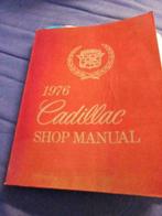 Cadillac 1976 Shop Manuel, Auto diversen, Ophalen of Verzenden