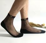 Korte nylon sokjes one size, Kleding | Heren, Sokken en Kousen, Verzenden