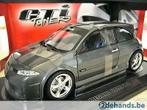 1:18 Norev Renault Megane Vampire Tuning grijs, Hobby & Loisirs créatifs, Modélisme | Voitures & Véhicules, Comme neuf, Voiture