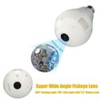 360 degree Panoramic 960P Hidden wifi Camera, Ophalen, Nieuw