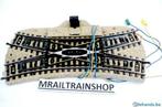 5128 märklin ho - electrische kruiswissel, Hobby en Vrije tijd, Modeltreinen | Overige schalen, Wisselstroom, Gebruikt, Rails