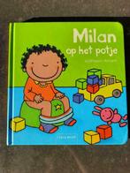 Milan op het potje (Kathleen Amant) kinderboek, Ophalen of Verzenden, Zo goed als nieuw