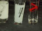 Glazen.Verres..Bud.Tiger Bier.Roman Special, Verzamelen, Ophalen of Verzenden, Gebruikt, Glas of Glazen, Overige merken