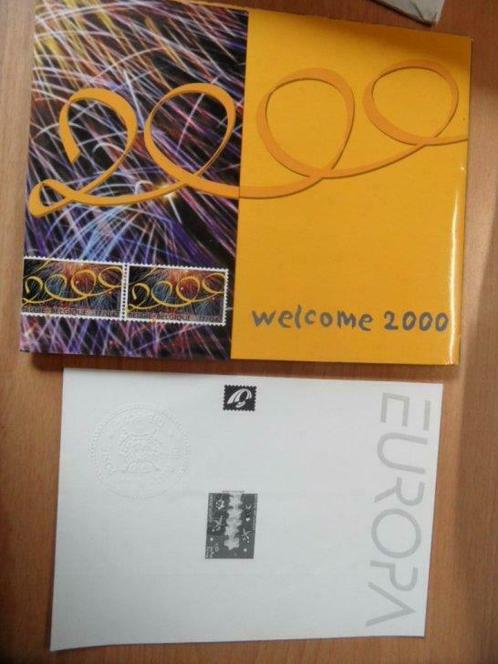 Pochette annuelle timbres de Belgique année 2000, Postzegels en Munten, Postzegels | Europa | België, Postfris, Ophalen of Verzenden