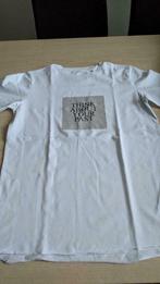 Wit t-shirt van Pull & Bear, Kleding | Heren, Ophalen of Verzenden, Wit, Zo goed als nieuw, Pull & Bear
