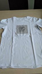 Pull&Bear t-shirt blanc, Comme neuf, Enlèvement ou Envoi, Blanc, Pull & Bear