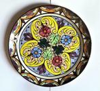 Grote vintage Spaanse schotel, Antiek en Kunst, Antiek | Keramiek en Aardewerk, Ophalen of Verzenden