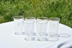 §6 anciens verres cidre ruwet (n°19), Glas, Glas of Glazen, Ophalen of Verzenden, Zo goed als nieuw
