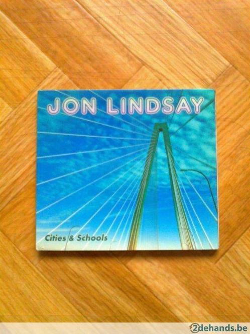 Jon Lindsay:Cities & Schools (CD), Cd's en Dvd's, Cd's | Hardrock en Metal, Ophalen of Verzenden