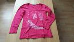 Fuchsia zwangerschapst-shirt - Mama-Licious - maat S, Chemise ou Top, Taille 36 (S), Porté, Rose