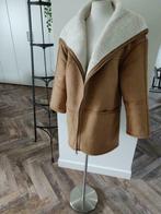 Oversized jas met schapenvacht Mango maat XS/S, Kleding | Dames, Maat 34 (XS) of kleiner, Ophalen of Verzenden, Zo goed als nieuw