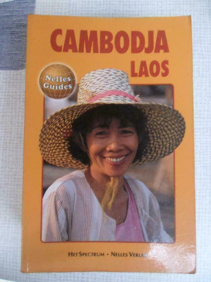 Combodja Laos, Boeken, Reisgidsen, Zo goed als nieuw, Ophalen of Verzenden