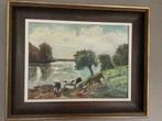 Schilderij, Antiek en Kunst, Kunst | Schilderijen | Klassiek, Ophalen