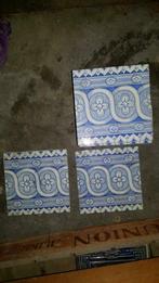 9 carrelages anciens vintage retro, Enlèvement