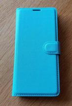 Samsung Galaxy A72 Book Case Lichtblauw, Nieuw, Overige modellen, Frontje of Cover, Ophalen of Verzenden