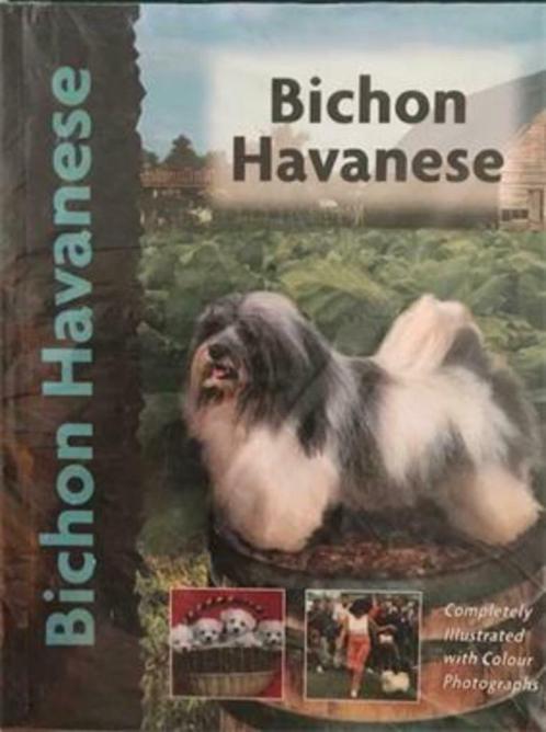 Bichon Havanese, Engels boek, Livres, Animaux & Animaux domestiques, Utilisé, Chiens, Enlèvement ou Envoi