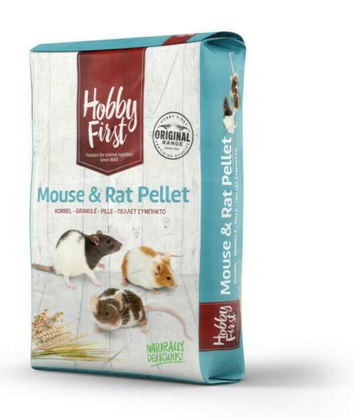 Rat en muis pellet, Dieren en Toebehoren, Dierenvoeding, Knaagdier of Konijn, Ophalen of Verzenden
