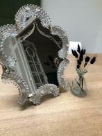 Spiegel van Murano glas, Huis en Inrichting, Woonaccessoires | Spiegels, Overige vormen, Minder dan 100 cm, Minder dan 50 cm, Gebruikt