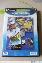 Oud computerspel All Star Tennis 2000, Ophalen, Gebruikt