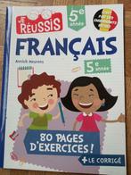 Réussir Français - 5e année / French - 5 primaire class, Livres, Autres niveaux, Enlèvement ou Envoi, Neuf