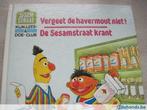 boek : vergeet de havermout niet ! de sesamstraat krant, Boeken, Gelezen