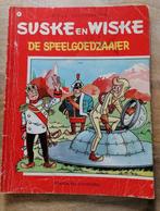 suske en wiske - De Speelgoedzaaier, Gelezen, Ophalen of Verzenden, Willy Vandersteen, Eén stripboek