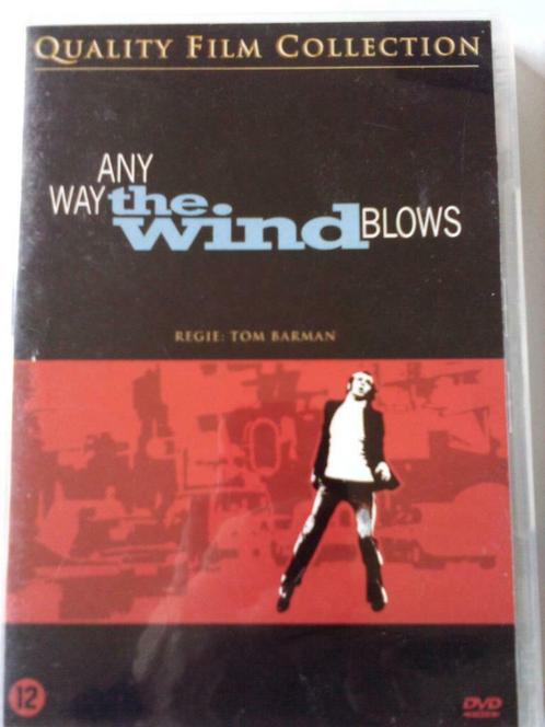 DVD. Any way the wind blows., CD & DVD, DVD | Néerlandophone, Comme neuf, Film, À partir de 12 ans, Enlèvement ou Envoi