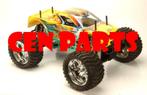 RC Monster 1/8 Cen Genesis Matrix onderdelen, Hobby en Vrije tijd, Auto offroad, Ophalen of Verzenden, Schaal 1:8, Nitro