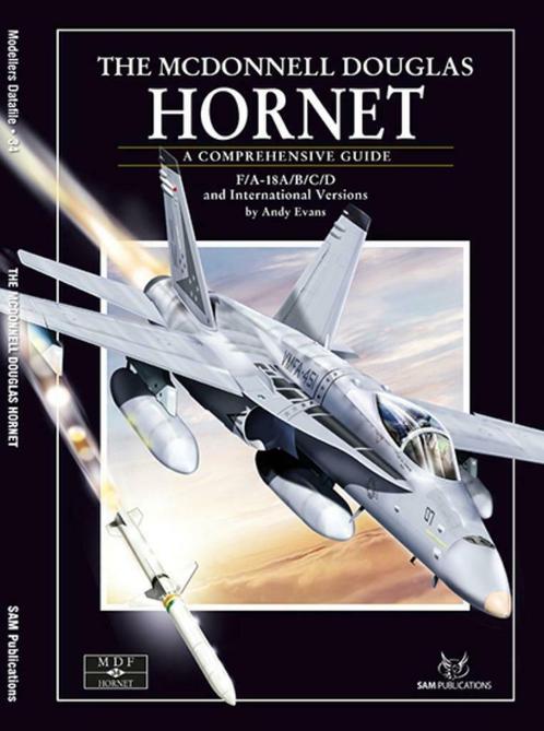 Vliegtuigboek The McDonnell Douglas Hornet (SAM Pub. MDF 34), Livres, Livres Autre, Comme neuf, Enlèvement ou Envoi