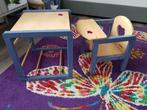 Poppenstoel / stoel met tafeltje, Kinderen en Baby's, Speelgoed | Poppen, Gebruikt, Ophalen