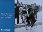 Eerste winnaar van de Tour De France in 1903 met mooie foto., Nieuw, Ophalen of Verzenden, Foto, Voor 1940