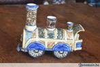 pot a tabac locomotive barbotine wasmuel, Antiquités & Art, Antiquités | Céramique & Poterie, Enlèvement ou Envoi
