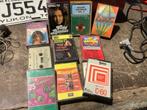 H23.045  Muziekcassettes 11 stuks in etui, Cd's en Dvd's, Cassettebandjes, Gebruikt, 2 t/m 25 bandjes, Ophalen of Verzenden, Origineel