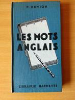 Les mots Anglais, Livres, Utilisé, Enlèvement ou Envoi